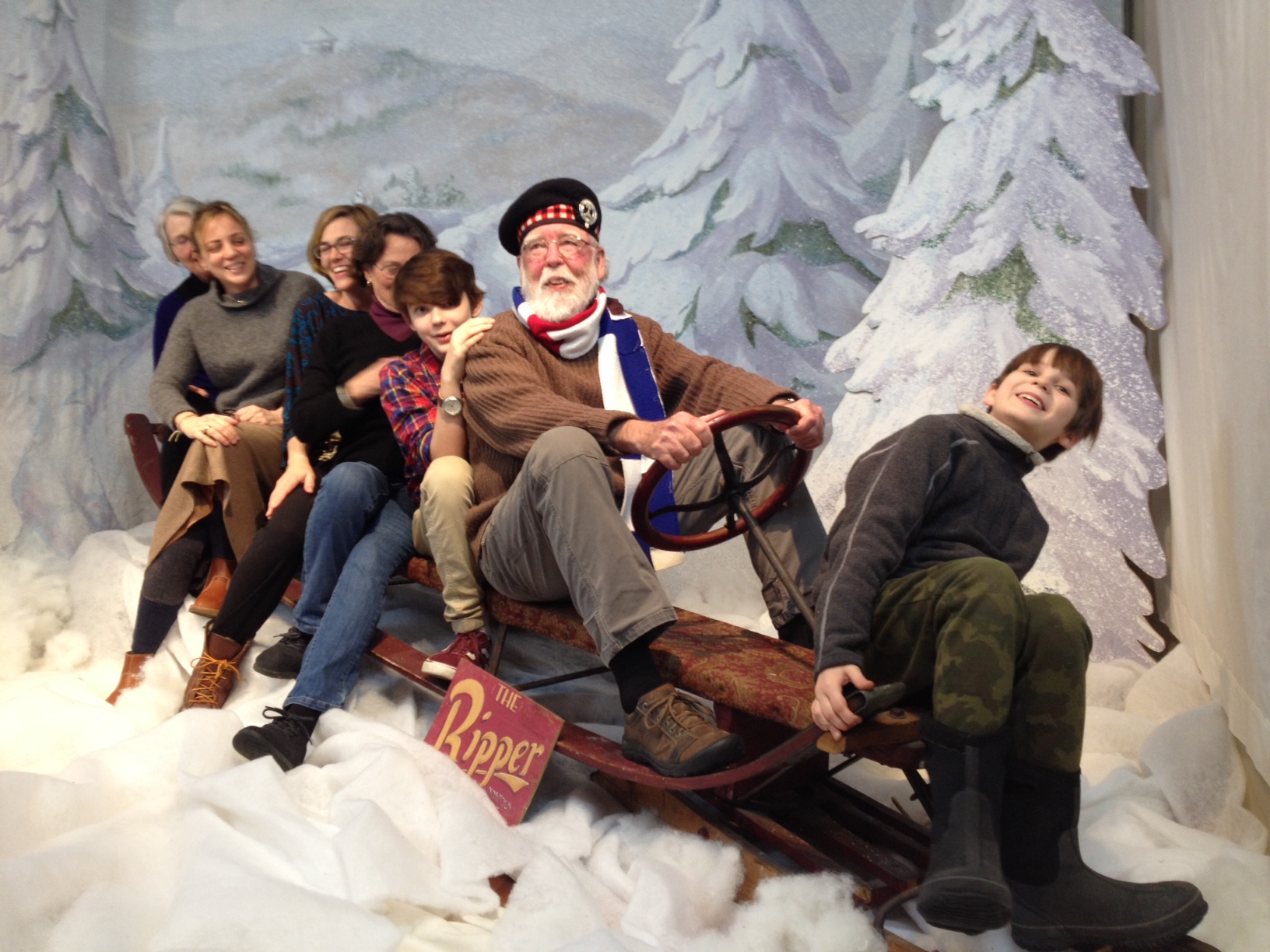 Ripper Rides Again at Historical Society