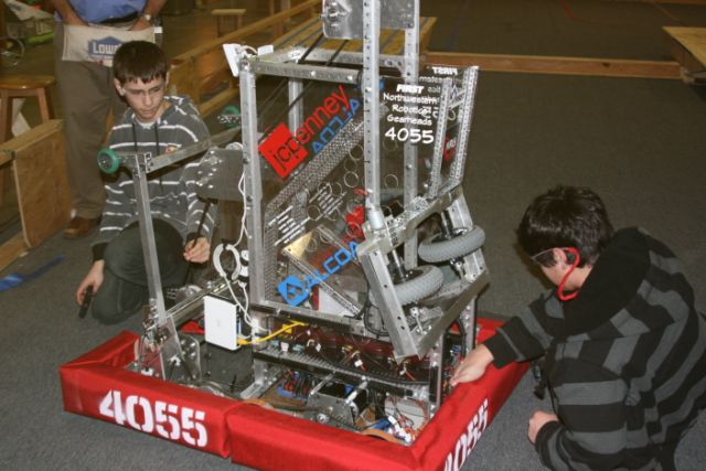 Robotics Team Travels to International Championship