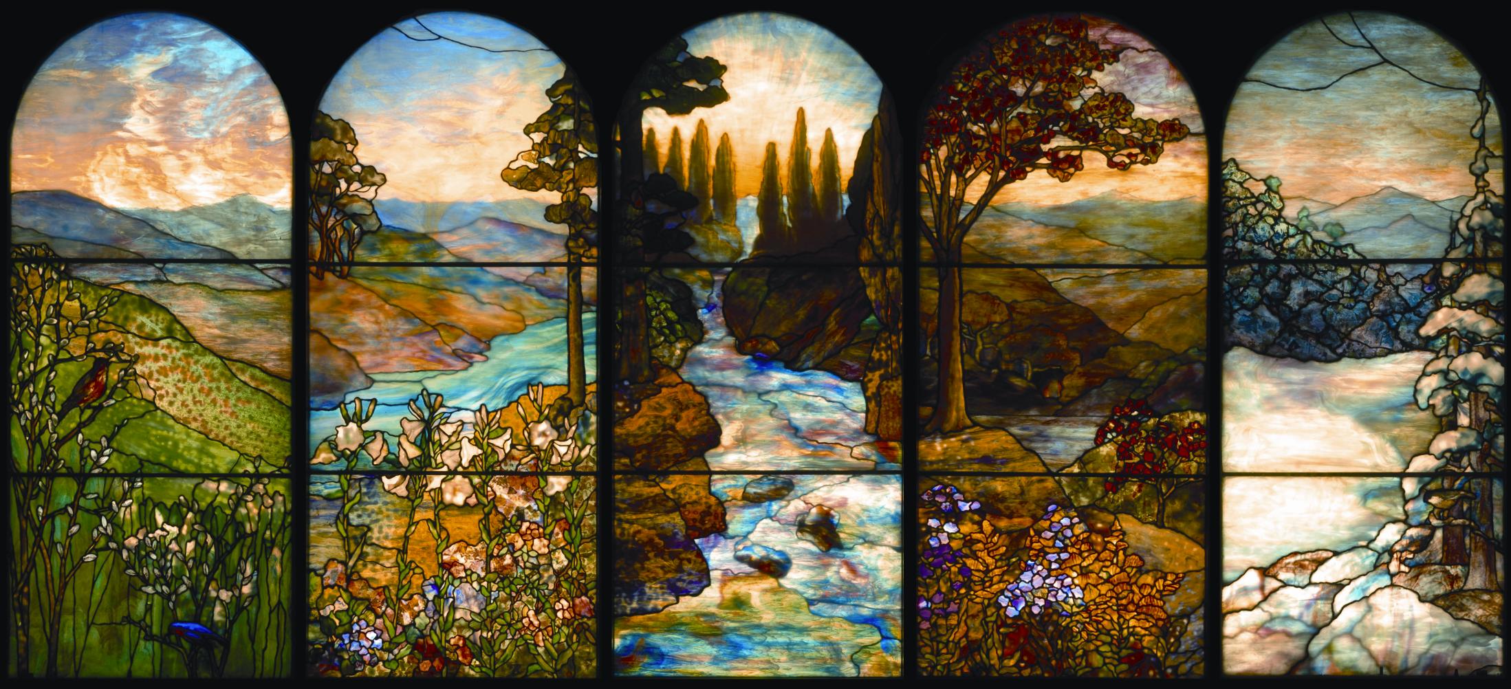 Stained Glass Window Tours to Color Weekend in Norfolk