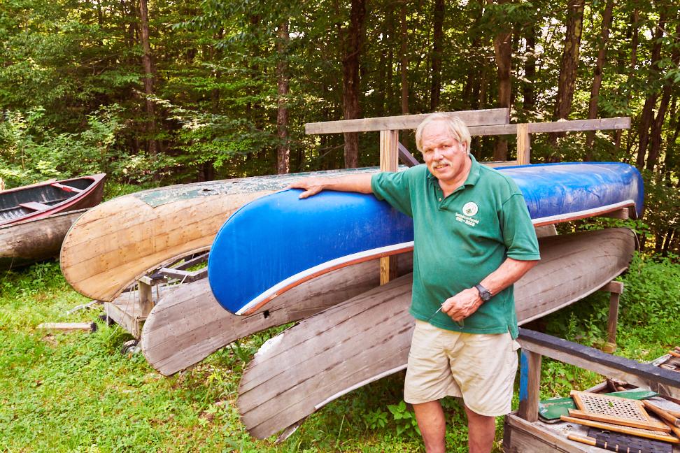 Seacocks Opened on Thomson Canoe Works