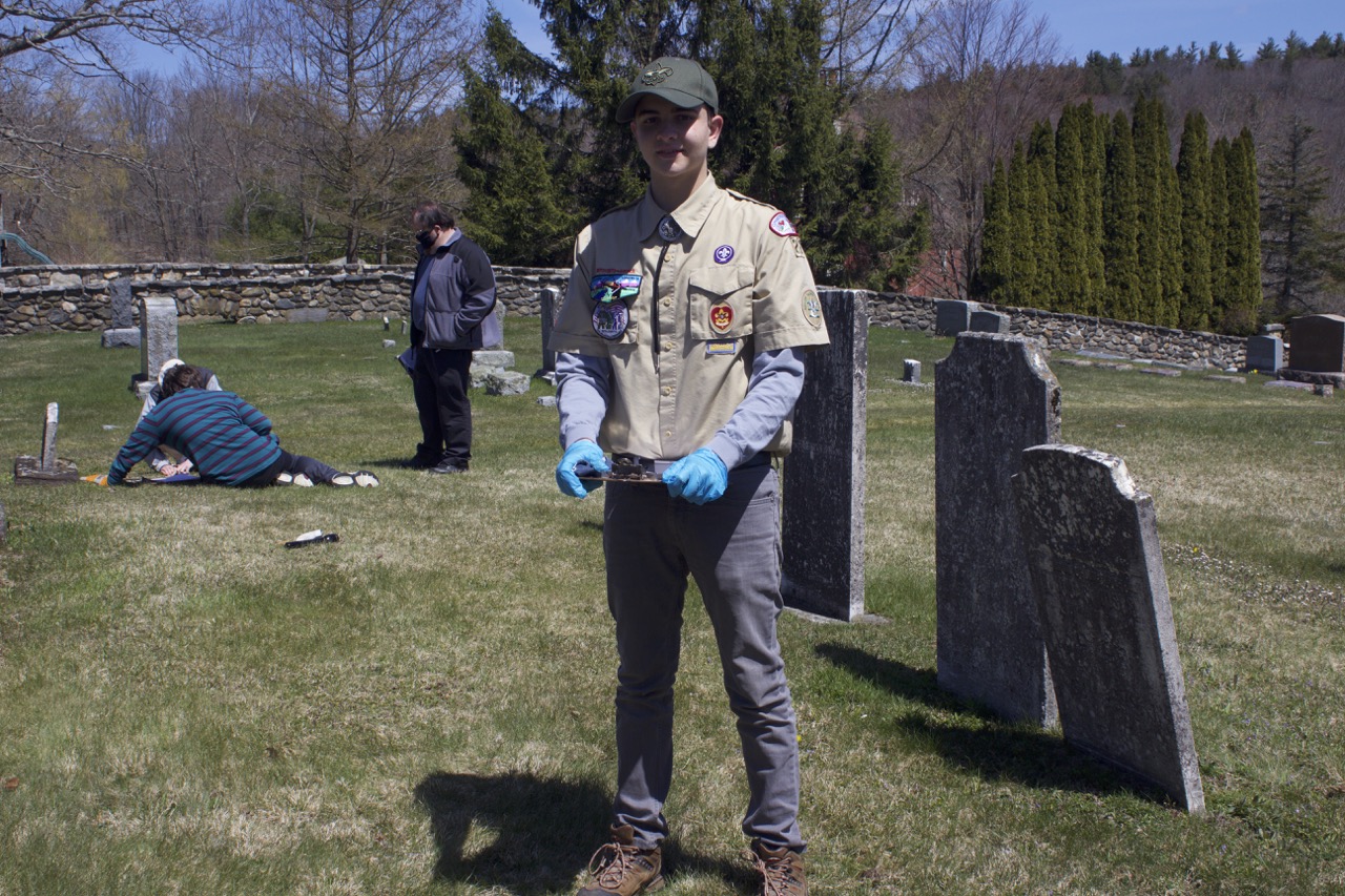 Scout Project Honors Norfolk Veterans
