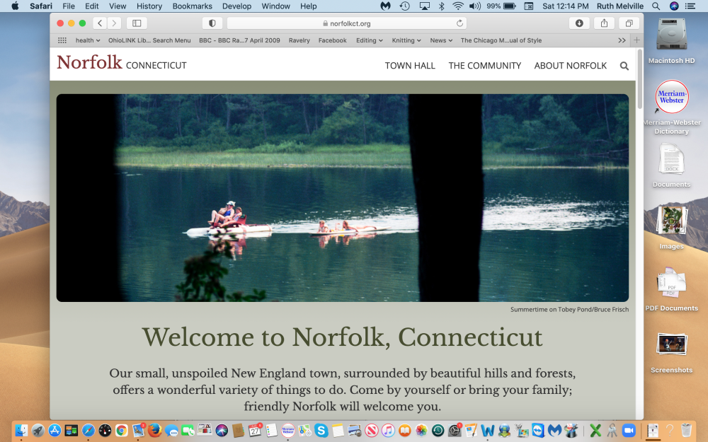 Revamped Town Website Launched