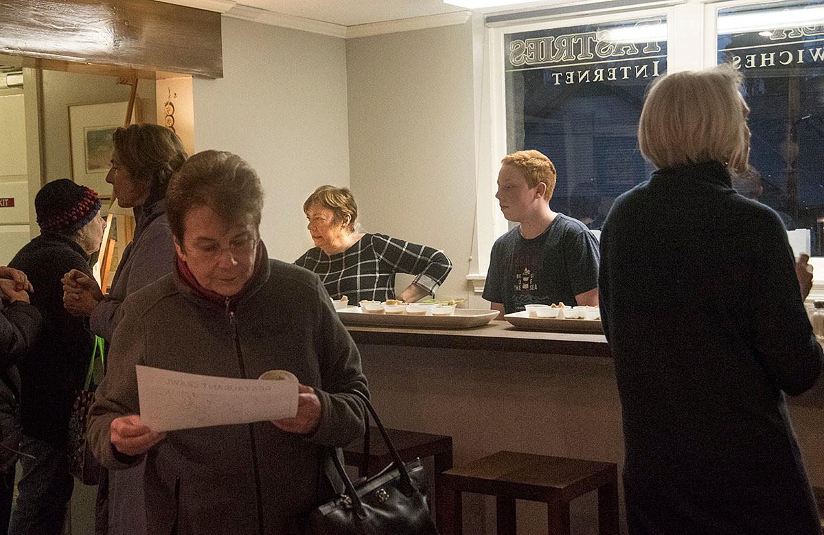 Station Place Café Serves Up Good Food and Lively Conversation