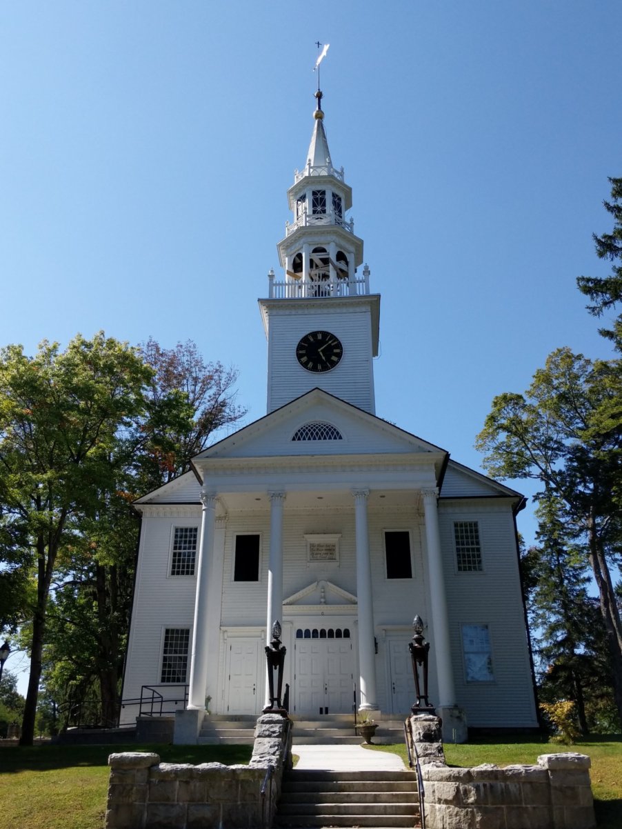 Steeple Restoration at Two Historic Churches - Traditional Building