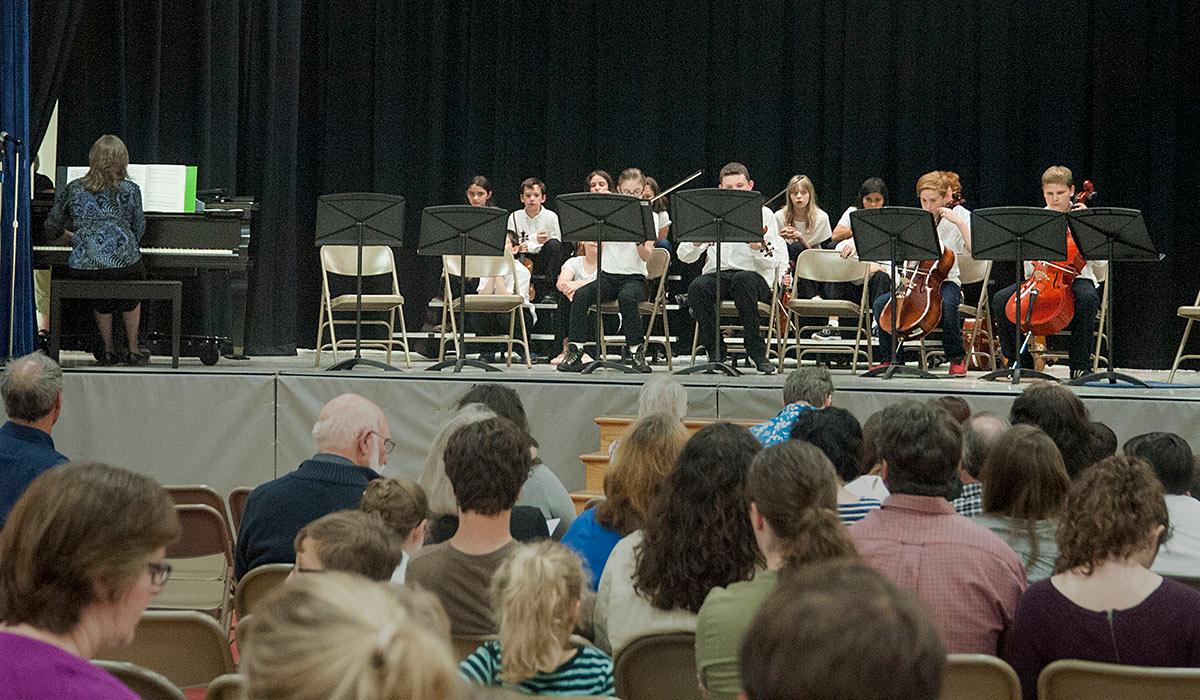 Following Budget Cuts, School Board Decides to Cut Botelle School’s Strings Program
