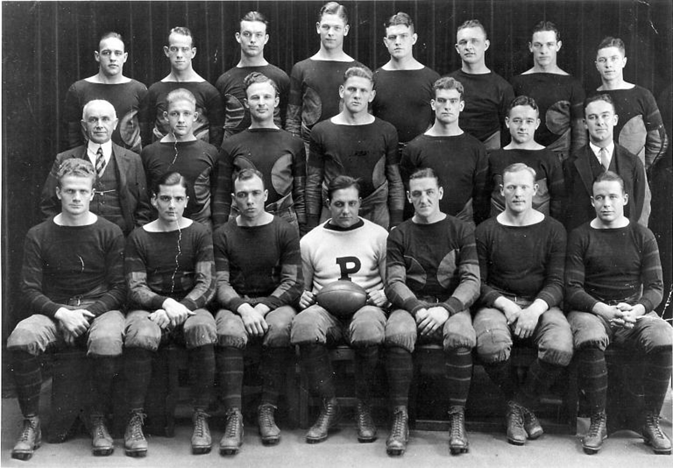 The Princeton Tigers Come to Norfolk – in 1907