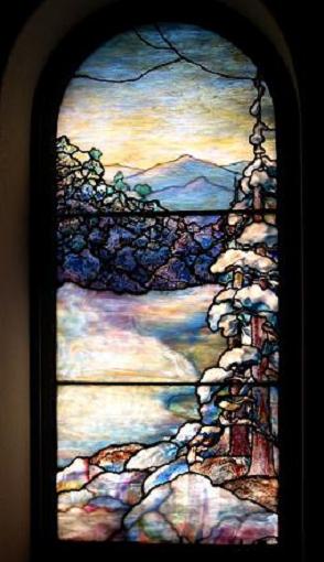 Church of Christ Receives Grant for Tiffany Windows