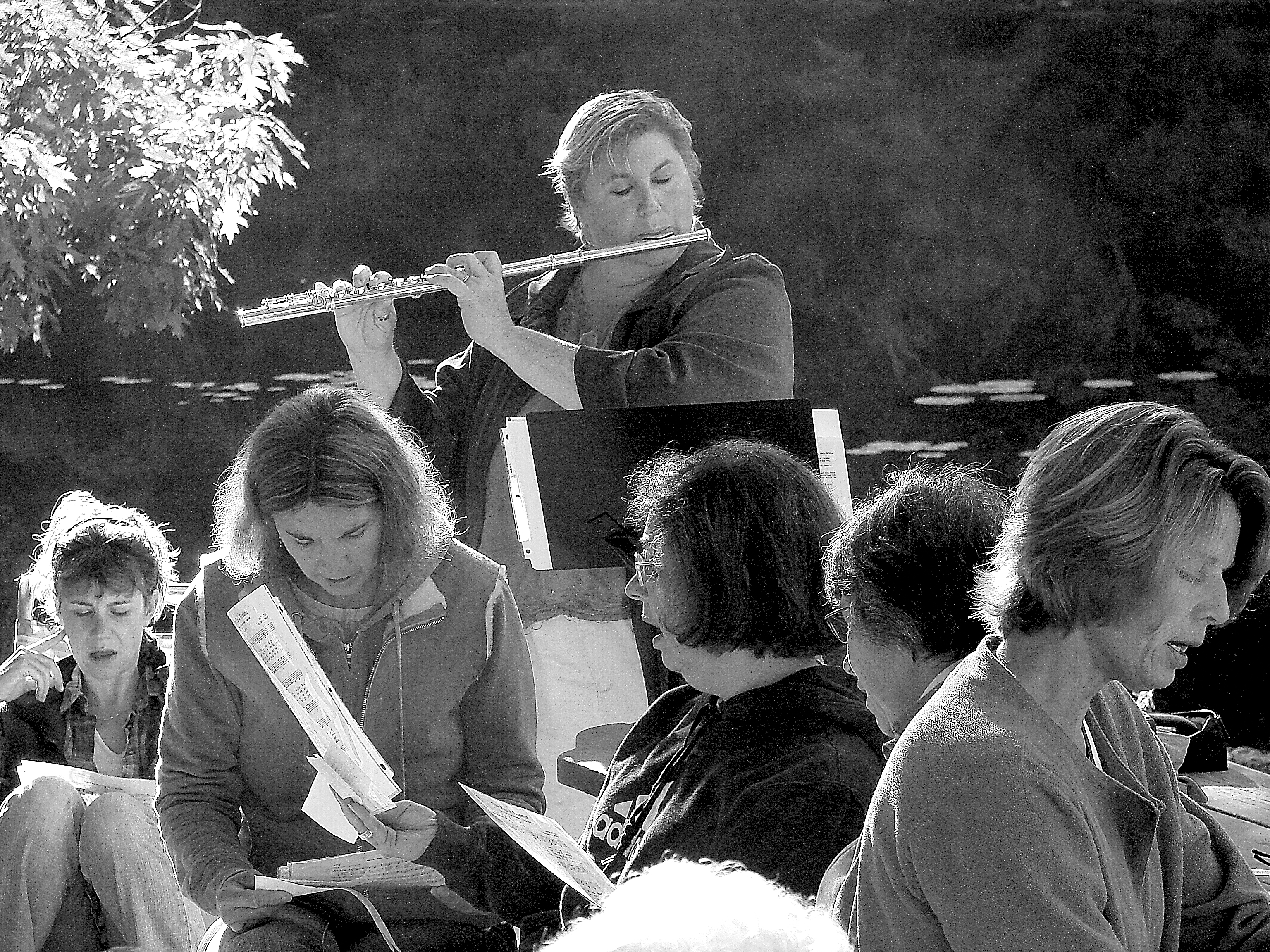Morning Song at Tobey Pond