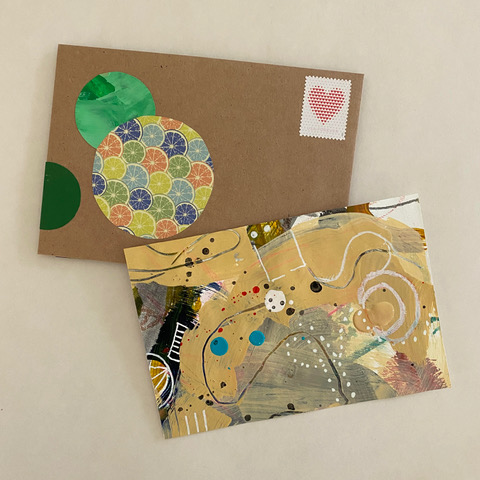 Tom Hlas Has Signed, Sealed, and Delivered with Mail Art