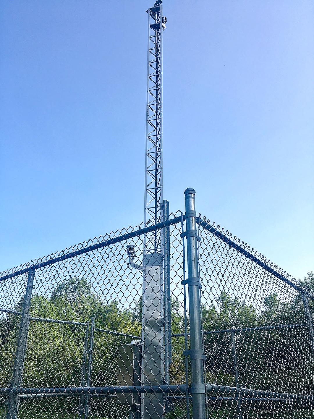 What Are Those New Roadside Towers?