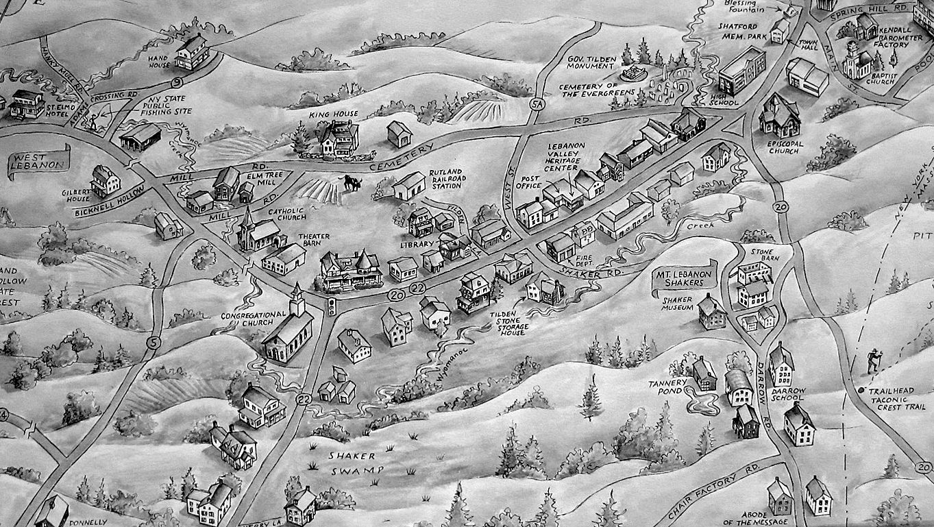 Town Map Under Construction