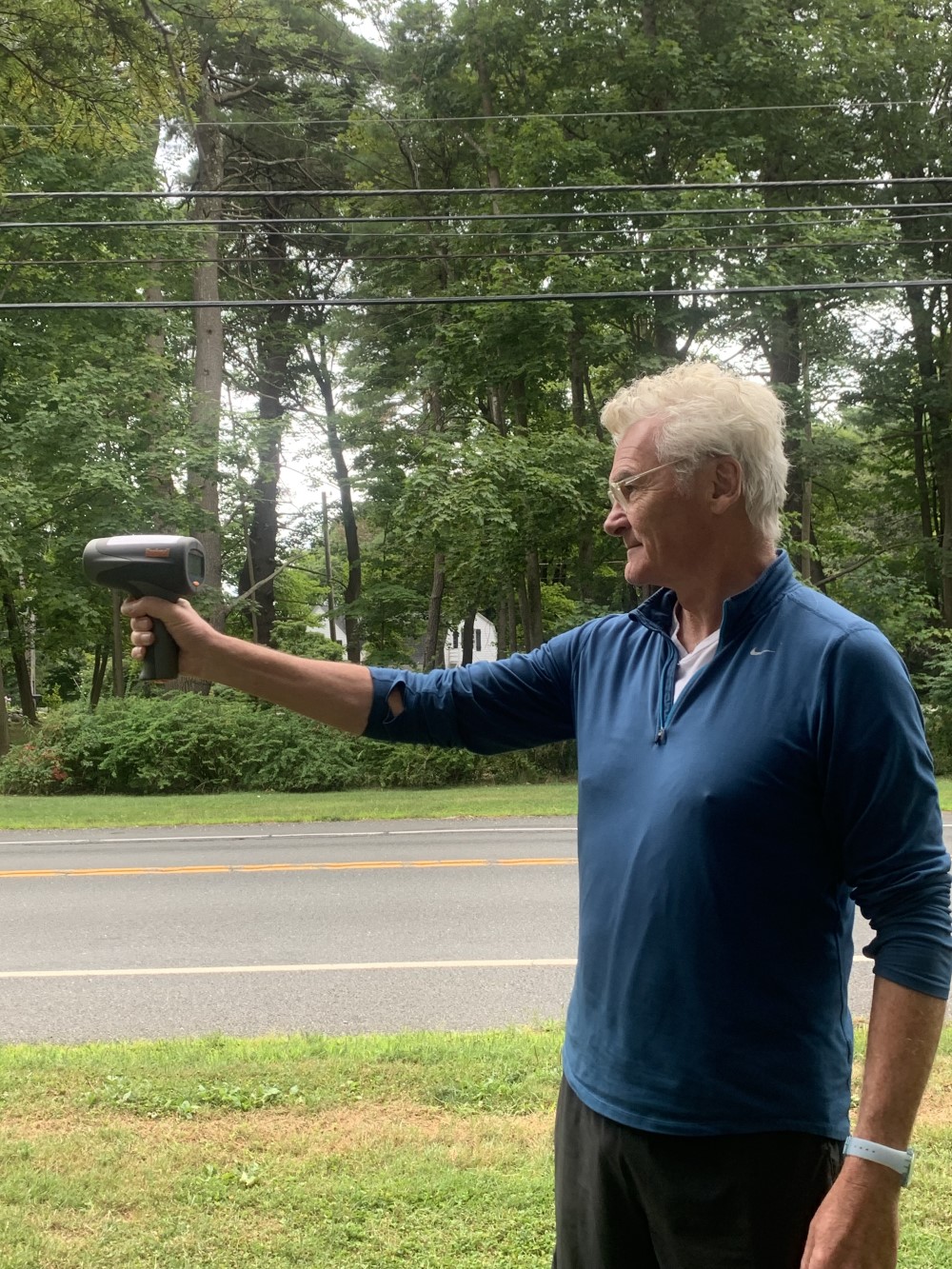 Campaign to Slow Speed of Traffic Through Town is Long and Frustrating