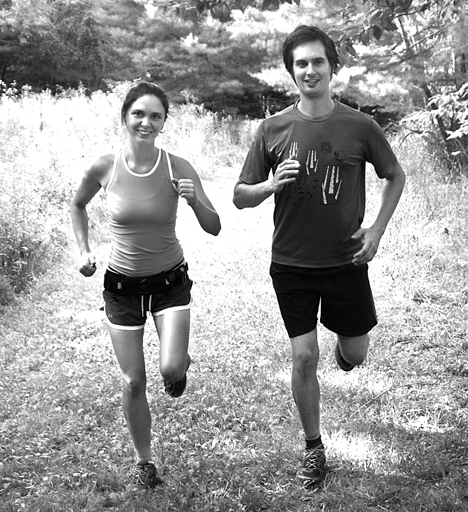 Trail Running Club Meets Every Thursday