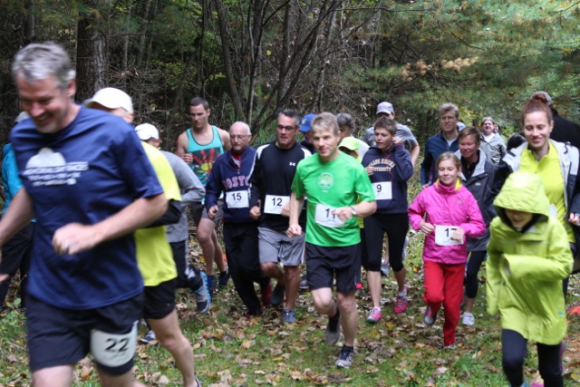 First 5K Trail Race a Success
