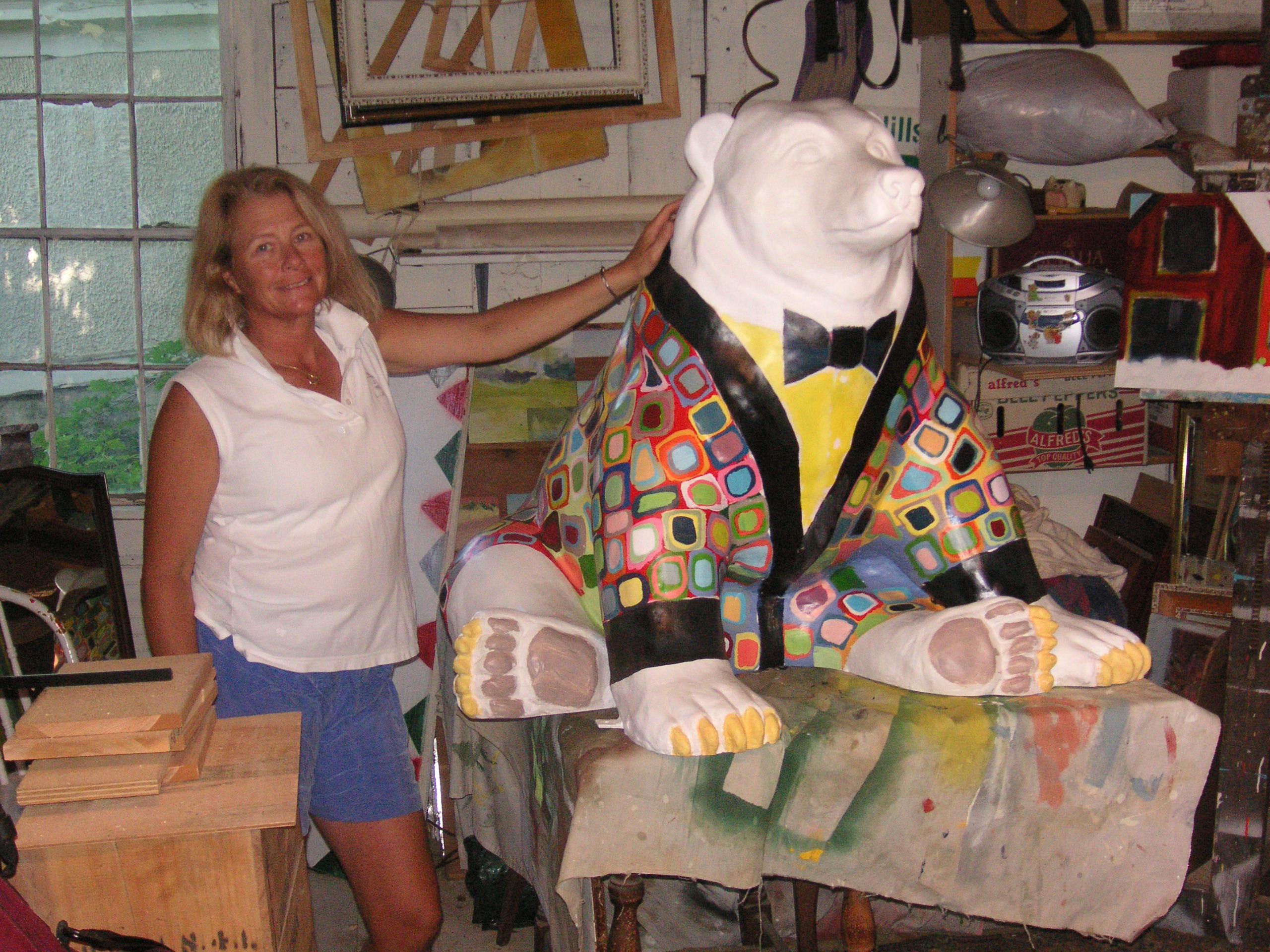 A Bear Affair Hits Norfolk