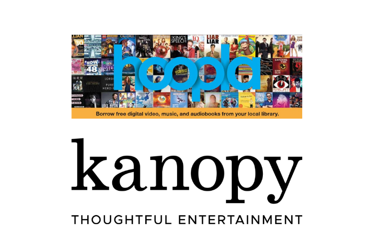 All Kinds of Hoopla Going on at the Library — and Kanopy, Too