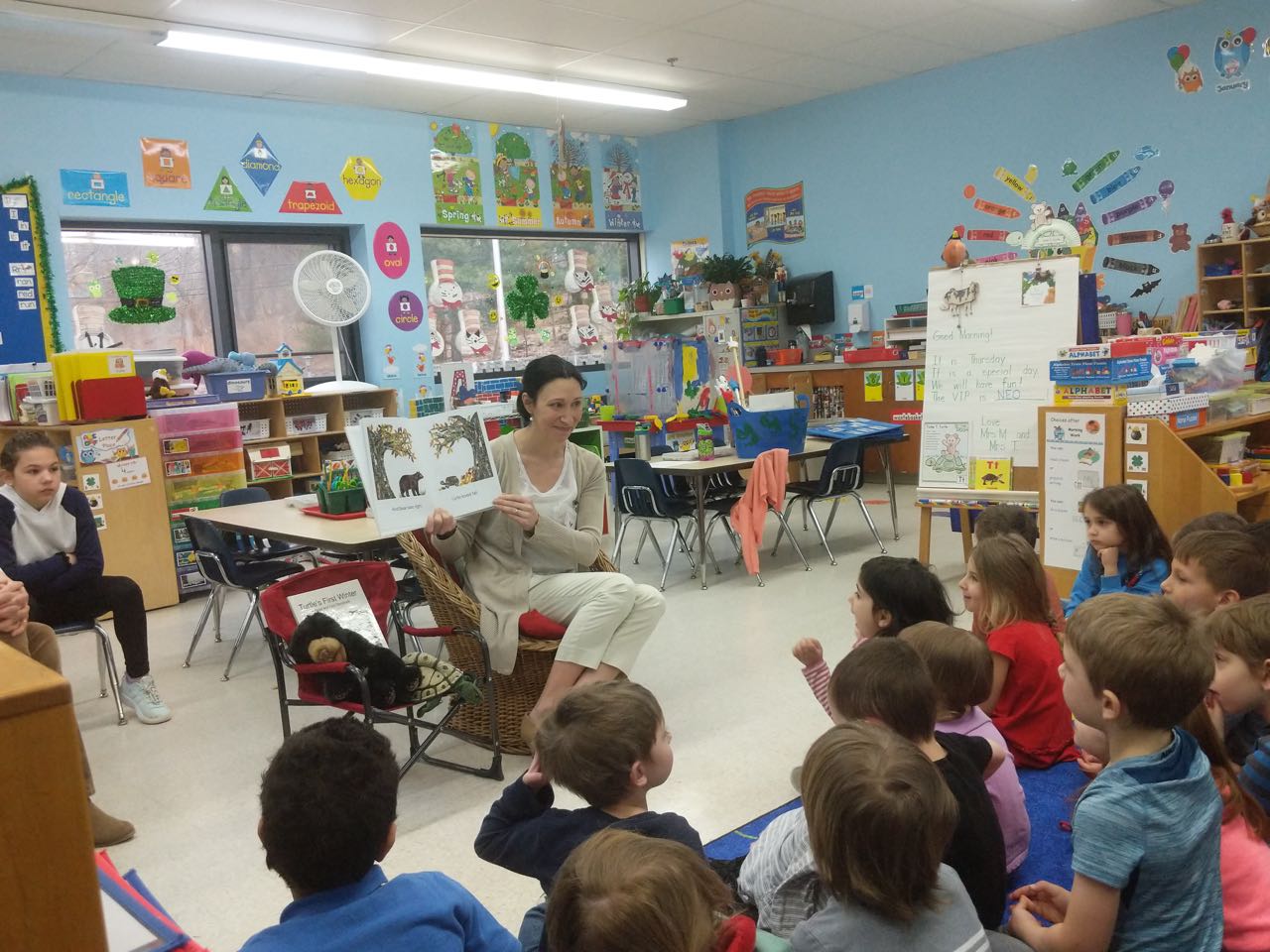 Children’s Book Author Visits Botelle