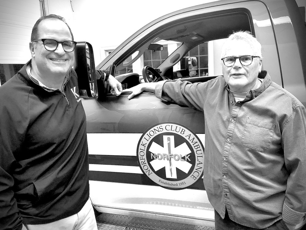 Tom Hodgkin and Tom Vorenberg