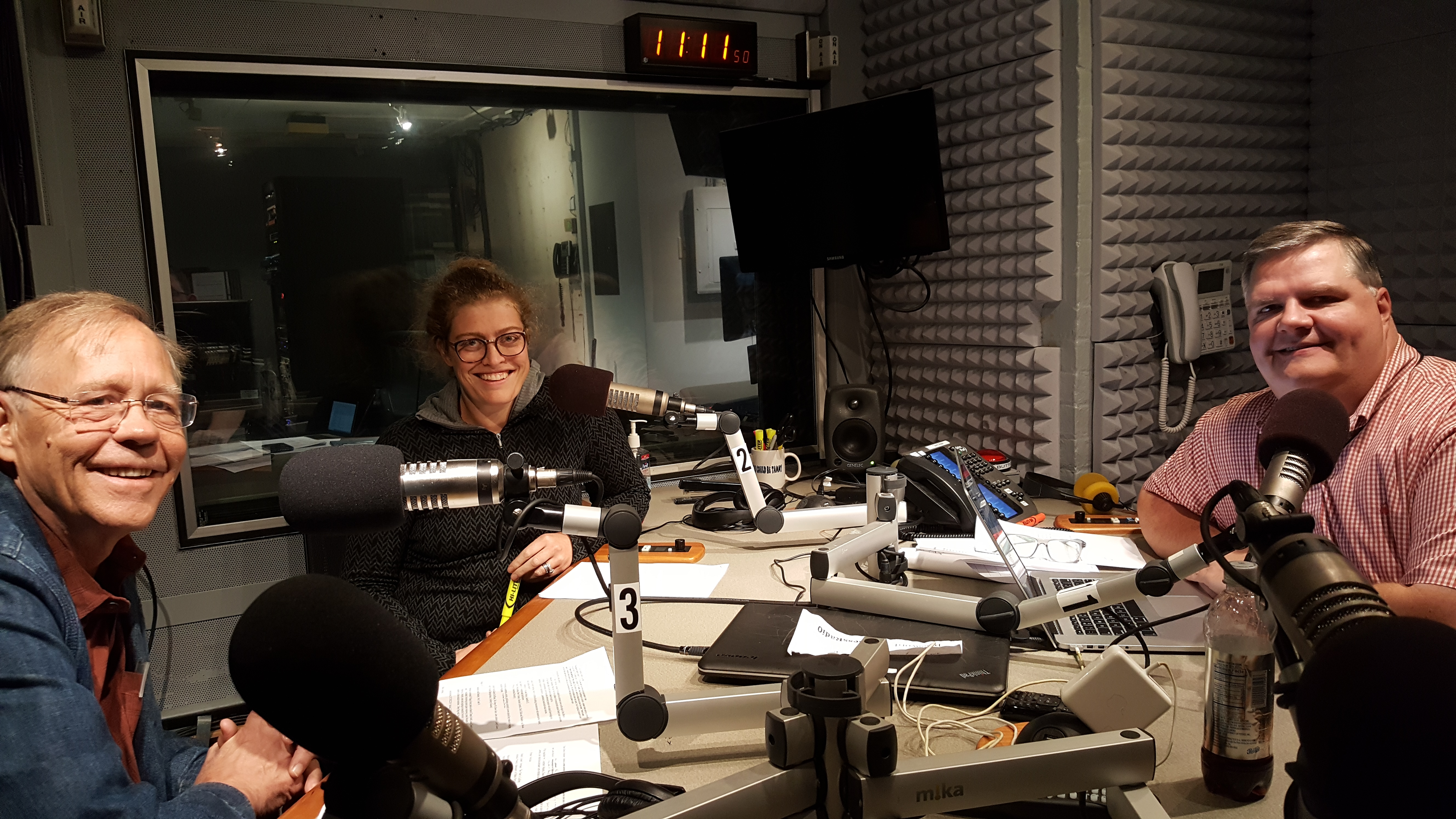 Haystack Book Talks Visits WAMC Radio