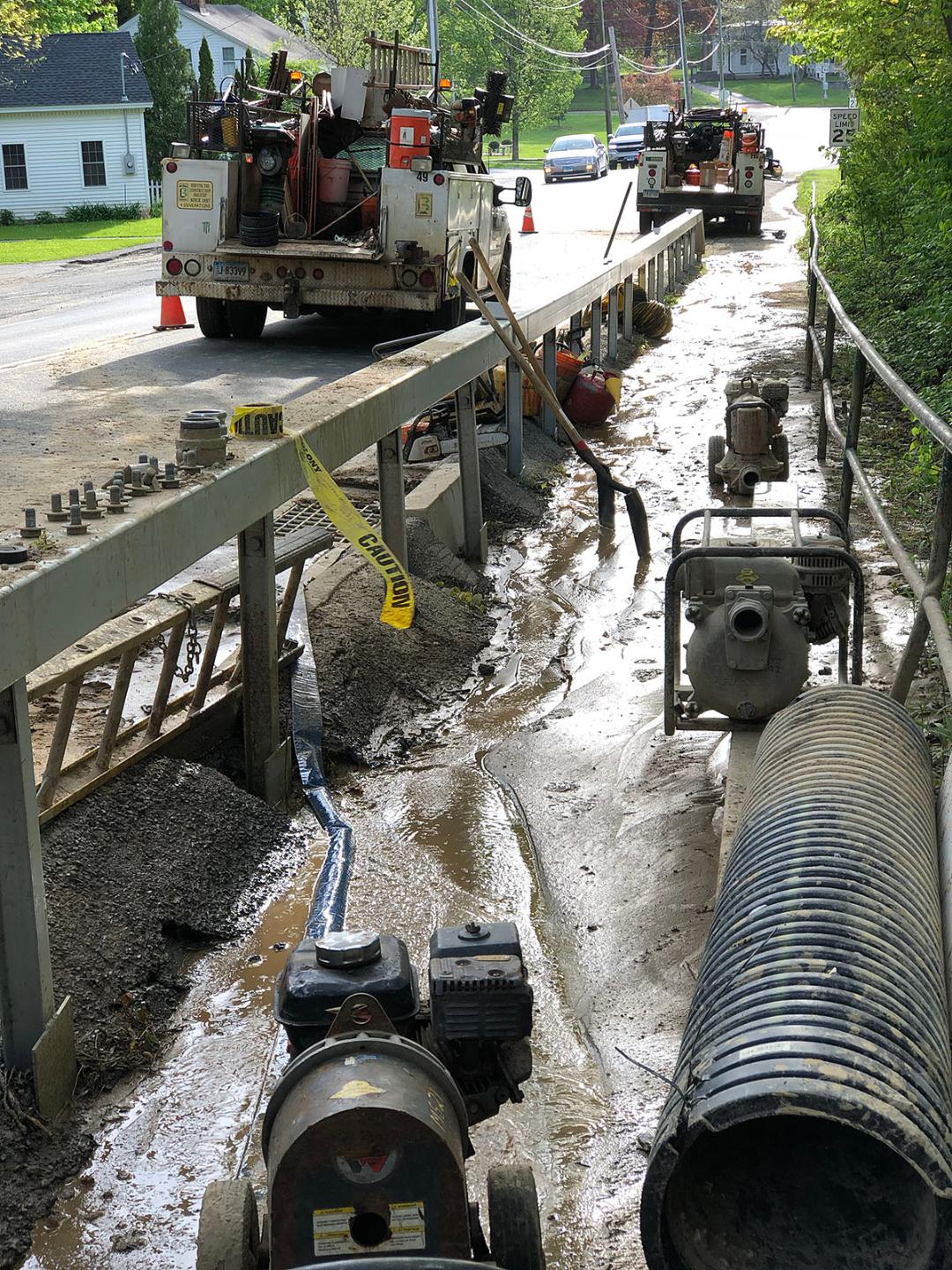 Repairs to Water Main Stretch to Three Days