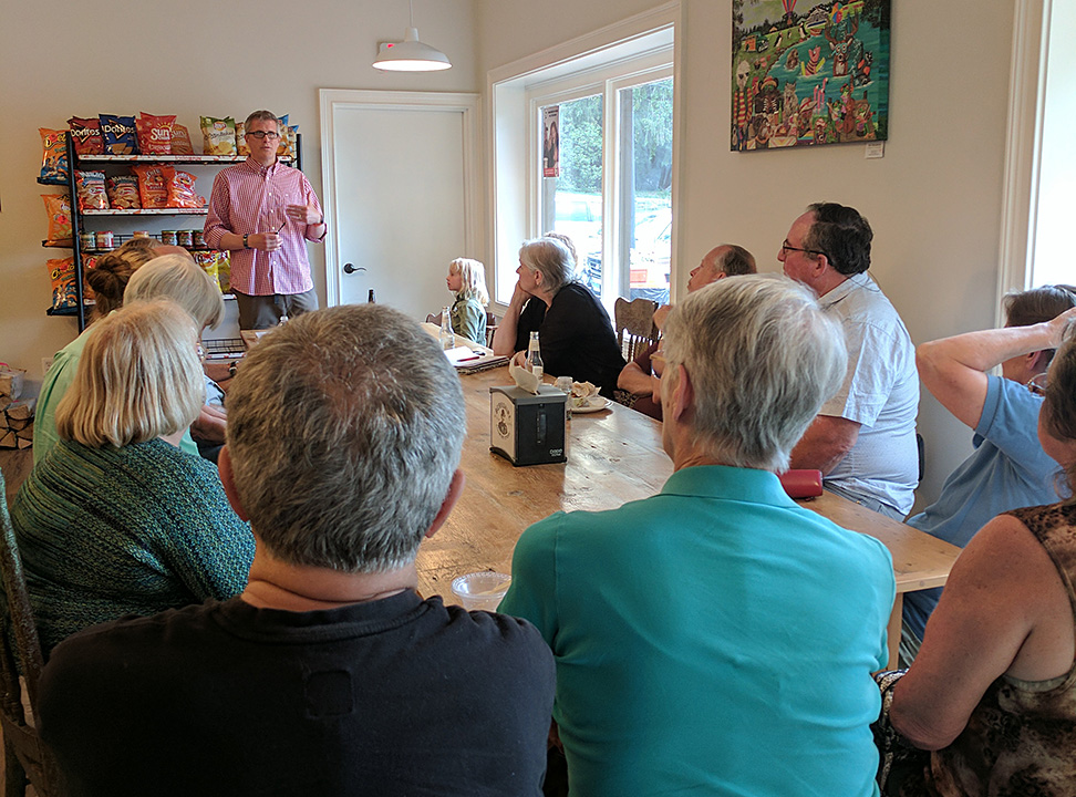 Norfolk NET: A Conversation With the Rev. Erick Olsen