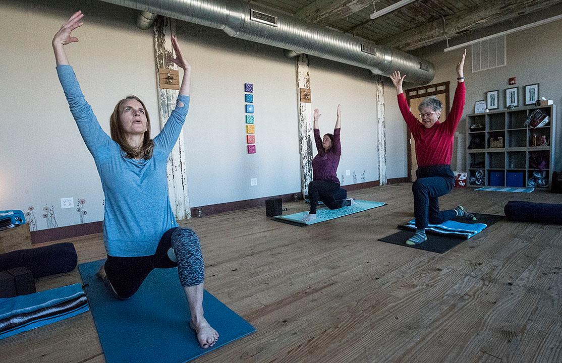 Winsted’s Blue Dandelion Yoga Offers Classes in Yoga and Massage