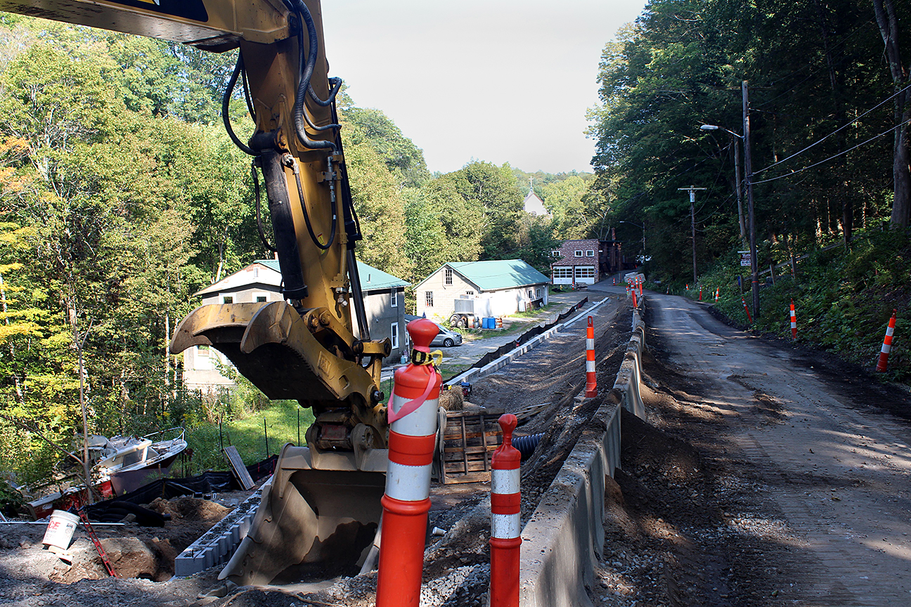Blackberry Street Saved From Buckling