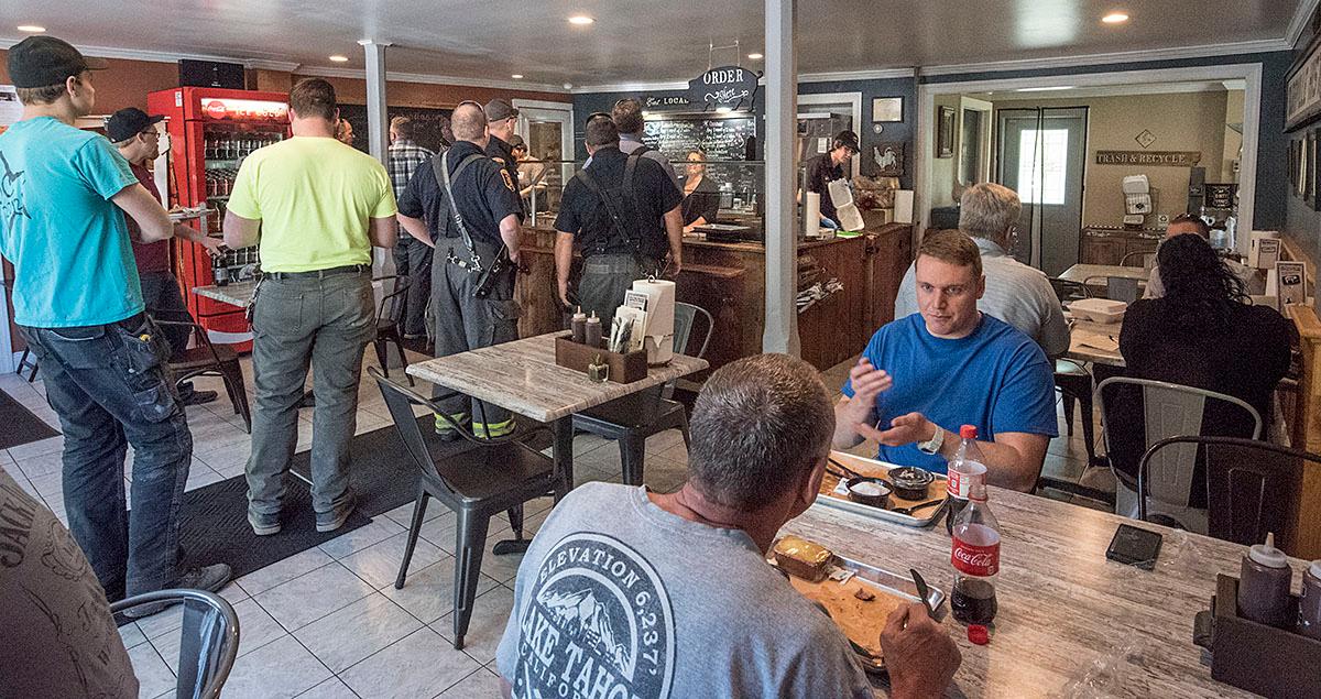 Finding True Southern Barbecue and a Touch of History in Burrville