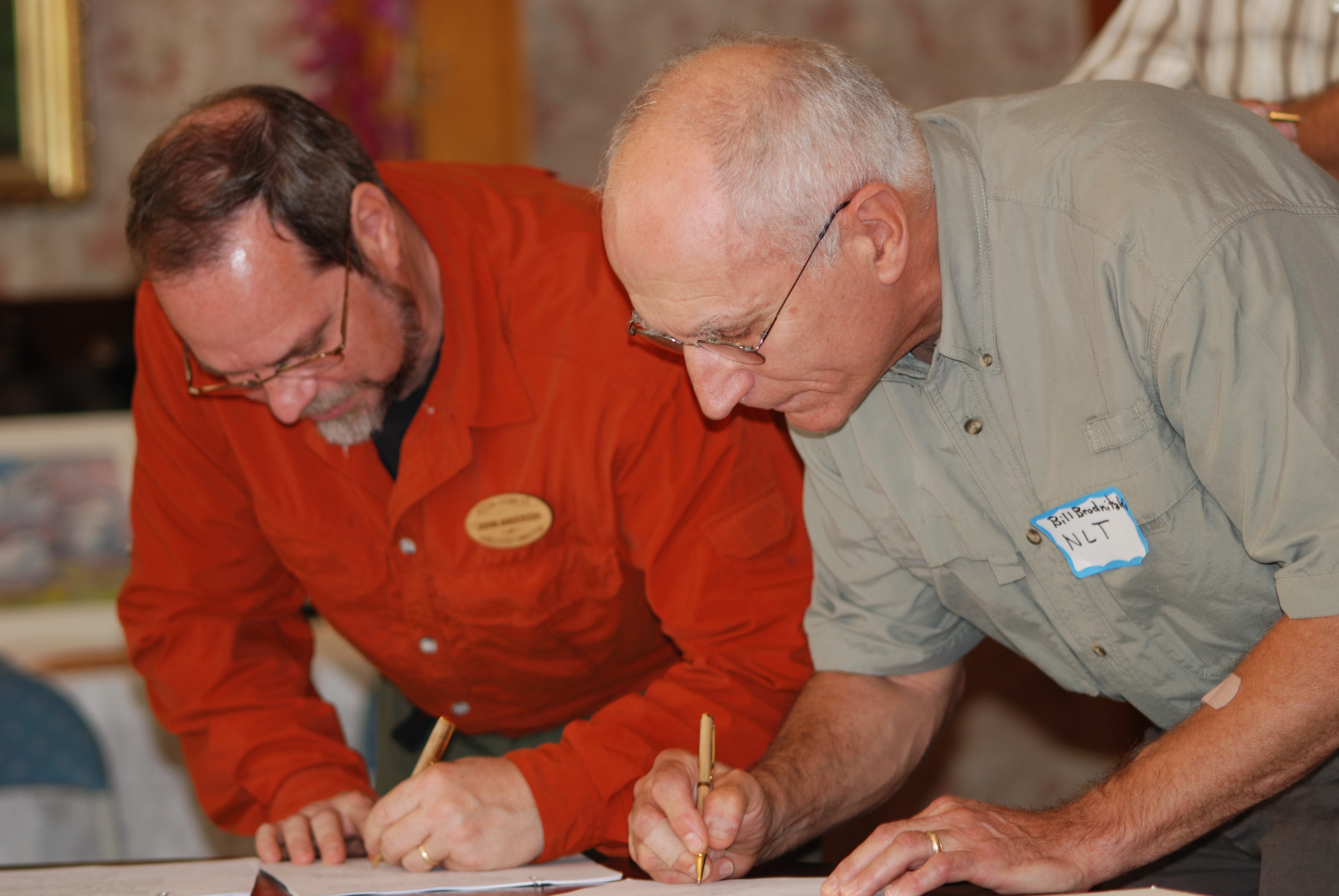 Aton Forest and the Norfolk Land Trust Team Up