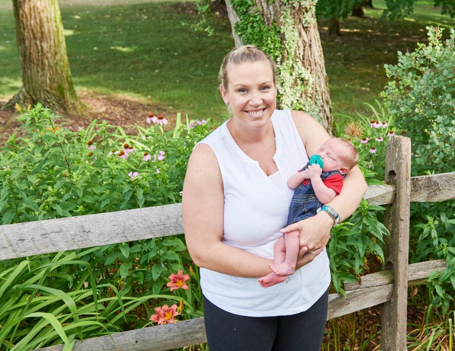 Born on the Fourth of July at Lone Oak