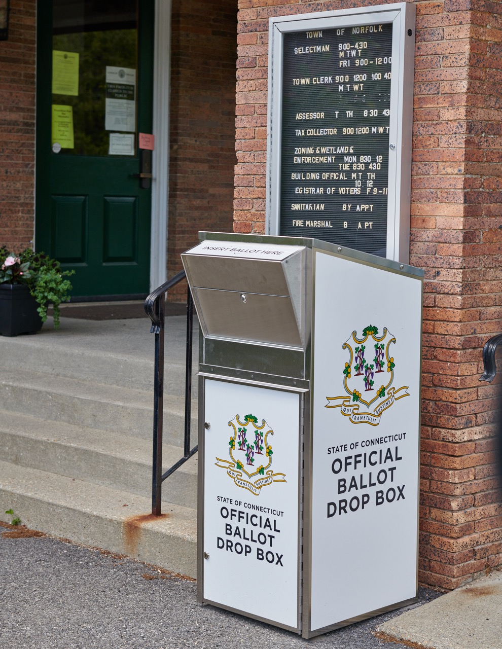 Voting During a Pandemic - Norfolk Now : Norfolk Now