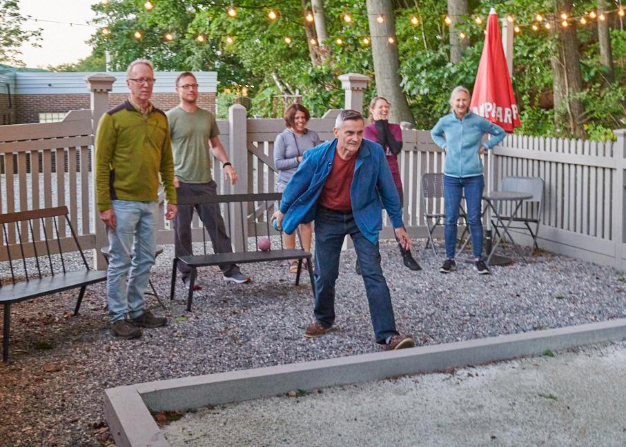 Local Bocce Team Looks Toward Fall Tournament