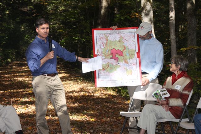 DEEP Commissioner Praises Norfolk Land Trust