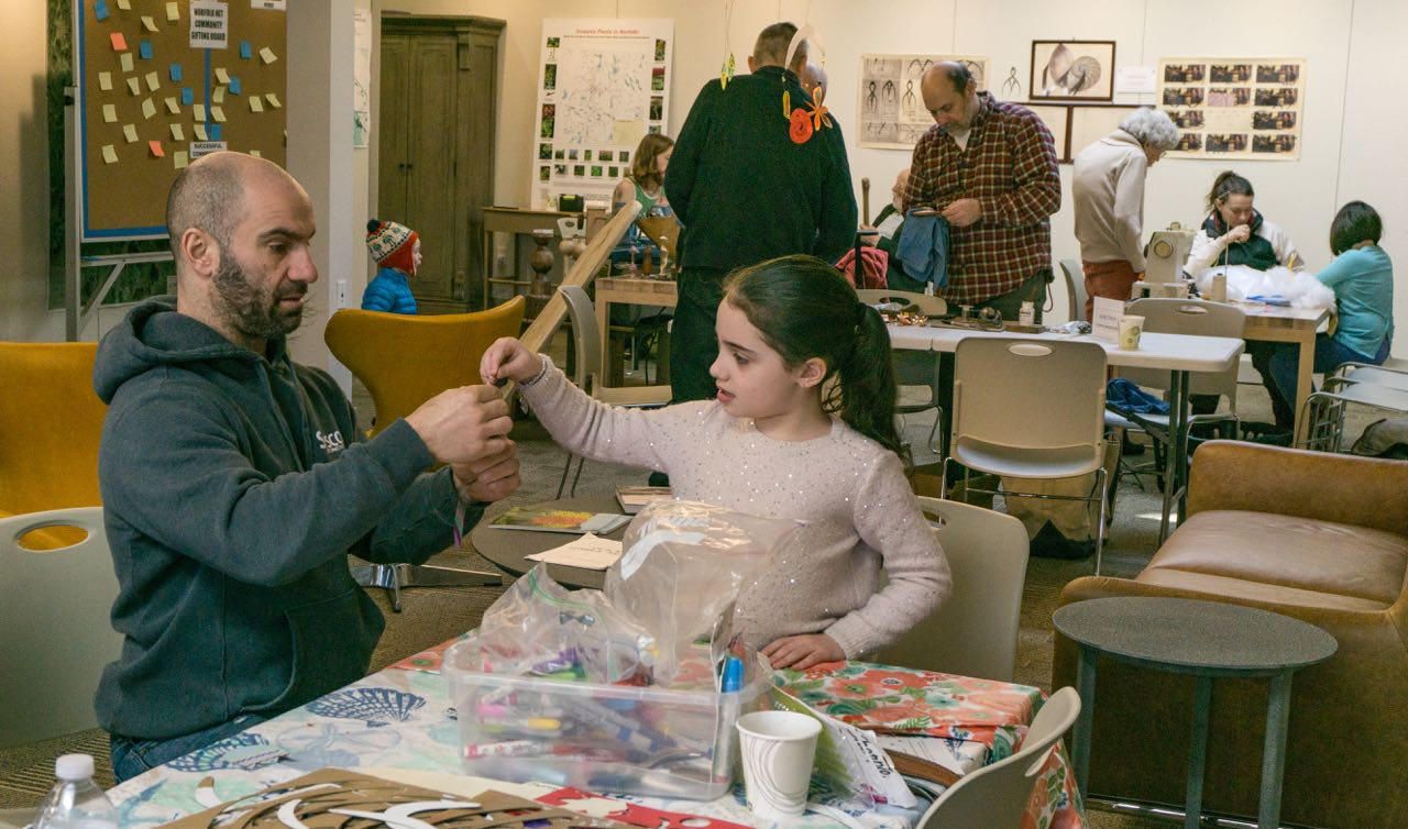 Pop-Up Makerspace Fosters Craft and Community