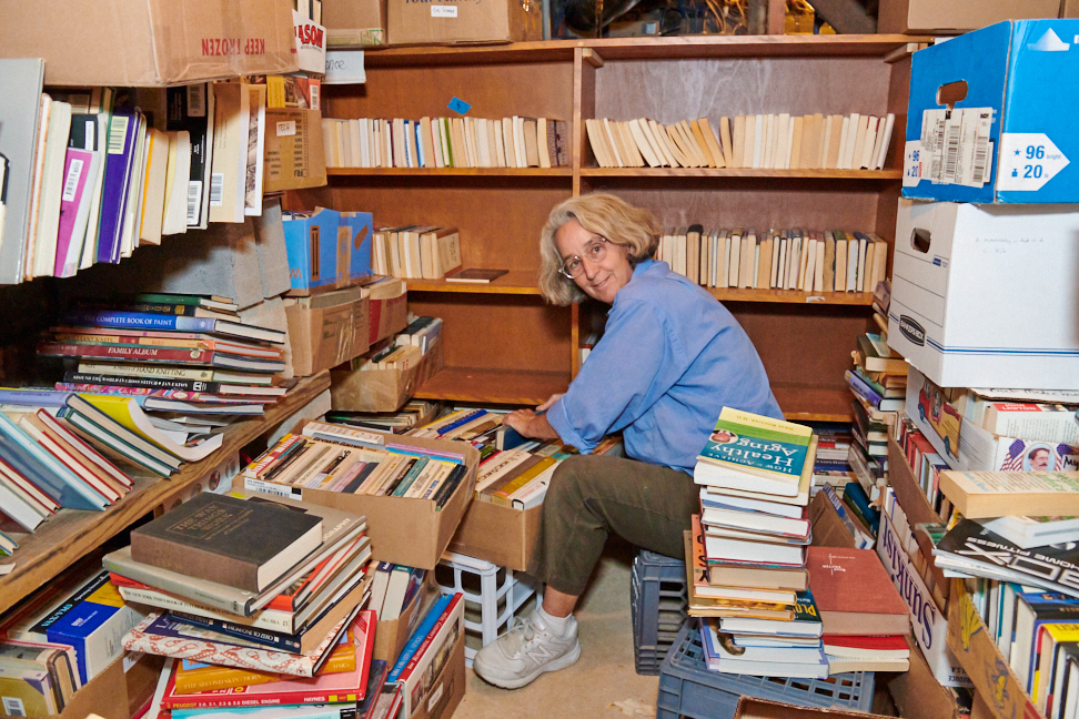 Library’s Annual Sale Builds a Community Around Books