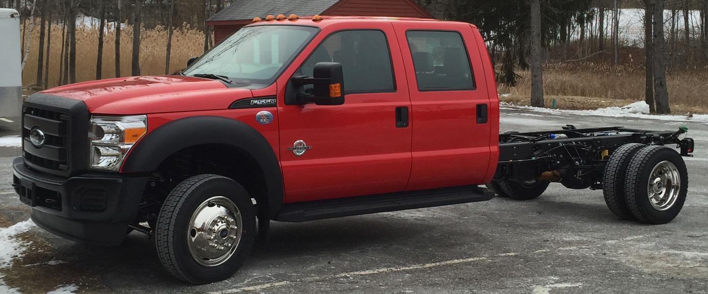 Fire Department Adds a New Truck to Its Fleet