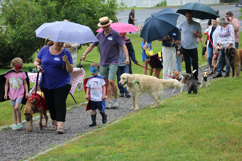 Norfolk Holds Third Annual Pet Parade