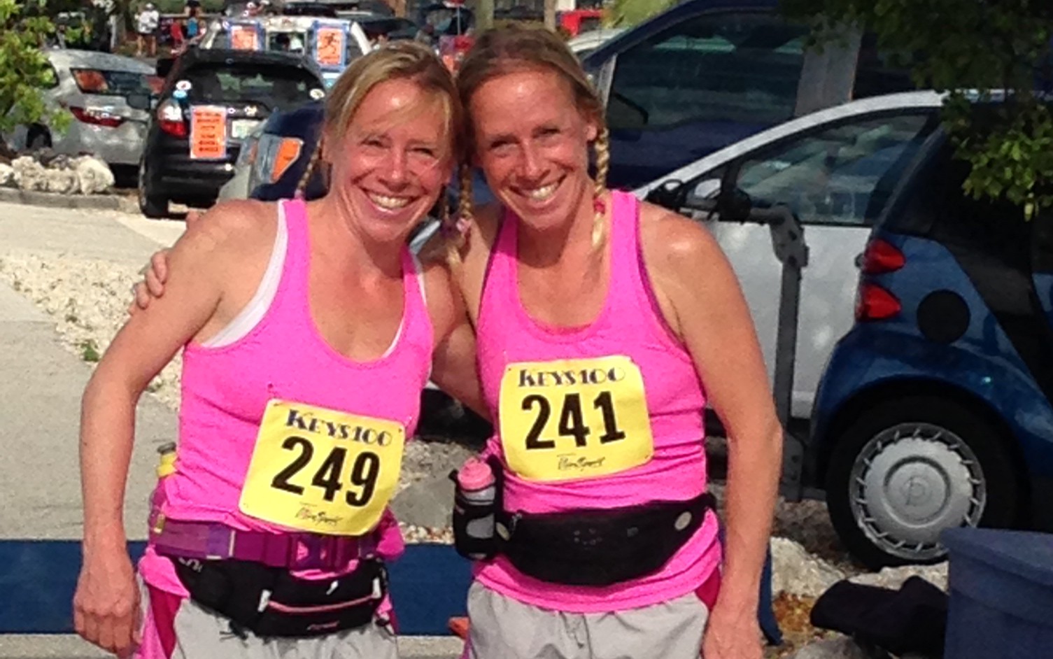 Back to Back Marathons for Norfolk Sisters
