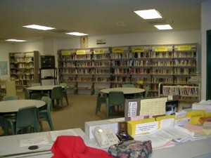 Prisoners are allowed to utilize the educational materials available to them in the prison library.