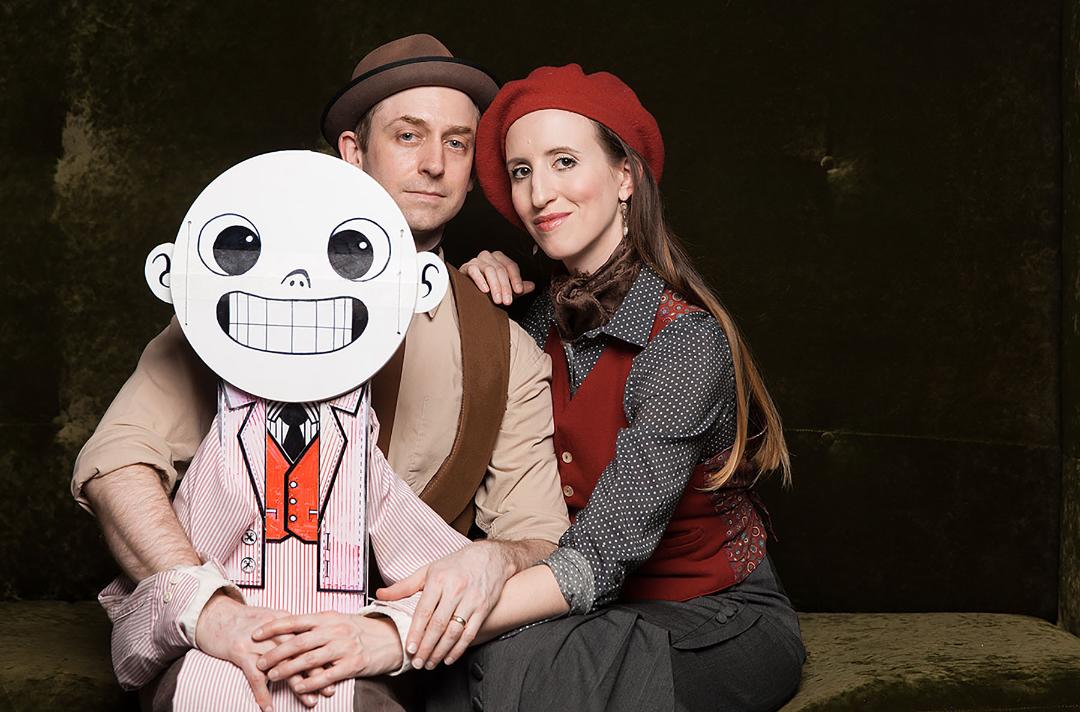 Norfolk Library Presents the First Greenwoods Puppet Festival Weekend