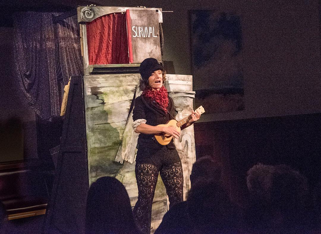 A Weekend of Puppets, Marionettes and Stiltwalkers: The Greenwoods Puppet Festival