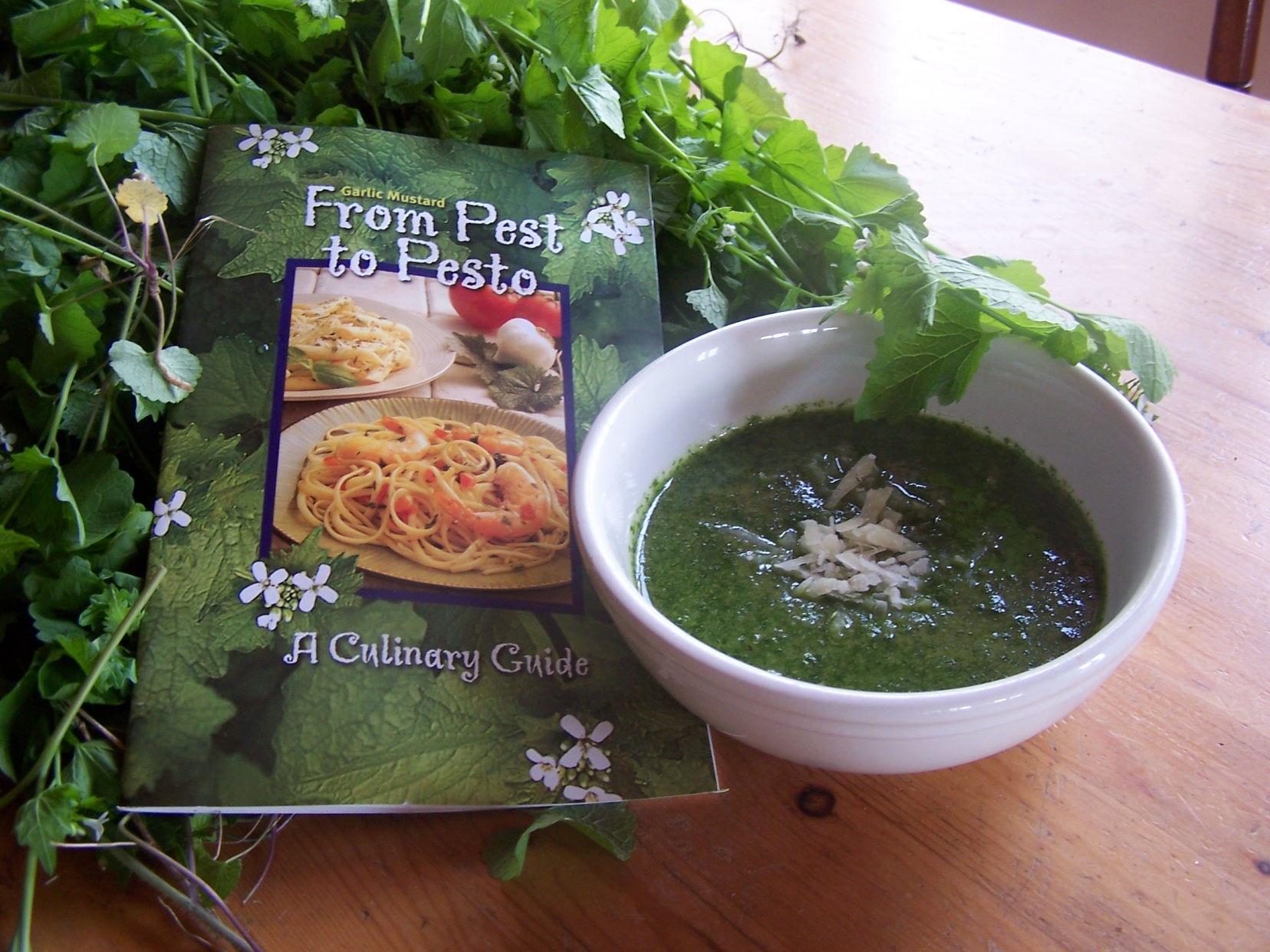 Cook’s Corner: Garlic Mustard
