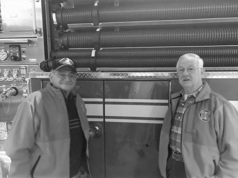 Quietly Celebrating 50 Years of Service with the Fire Department