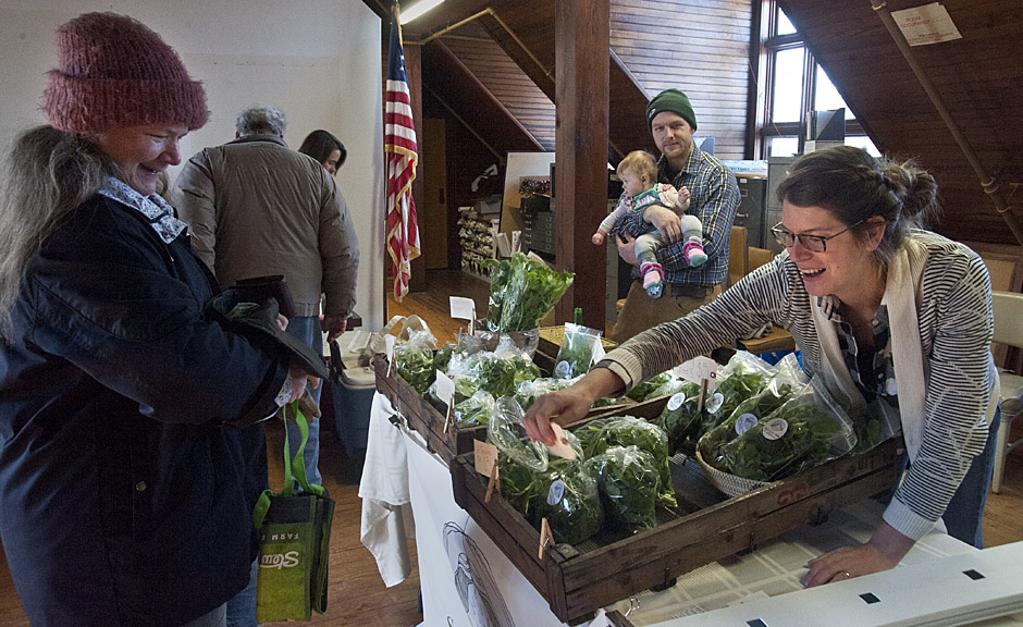 Farmers Market Plows on Through Winter Months