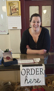 The new manager of the Colebrook Store, Jodi Marinelli, hopes to be selling beer and ice cream by this summer.