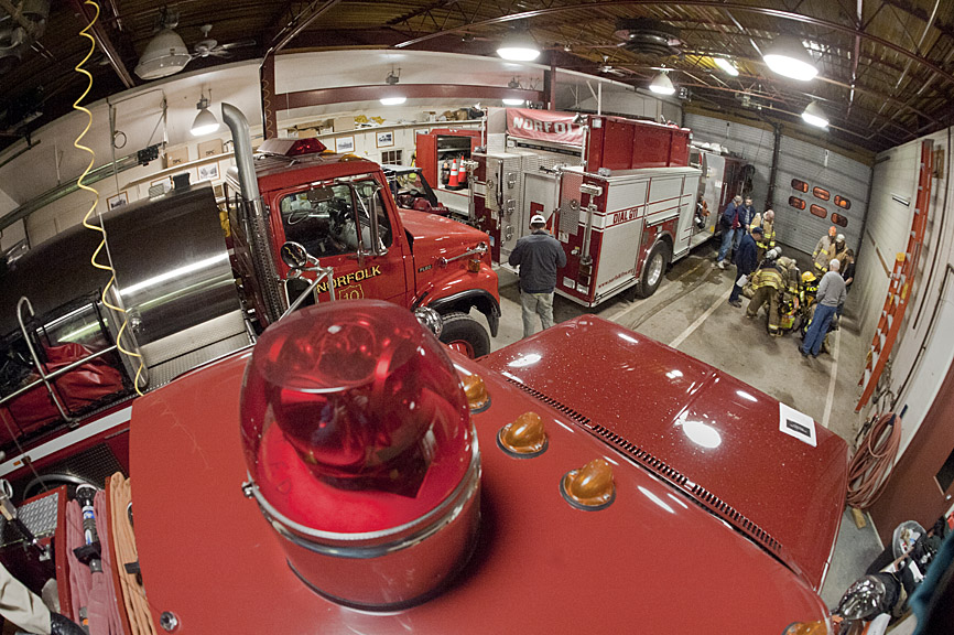 Board of Finance Hears Fire Department Funding Request