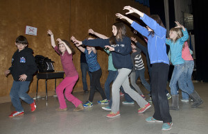 This year's play, directed by Bruce Connelly, is "Wind in the Willows."