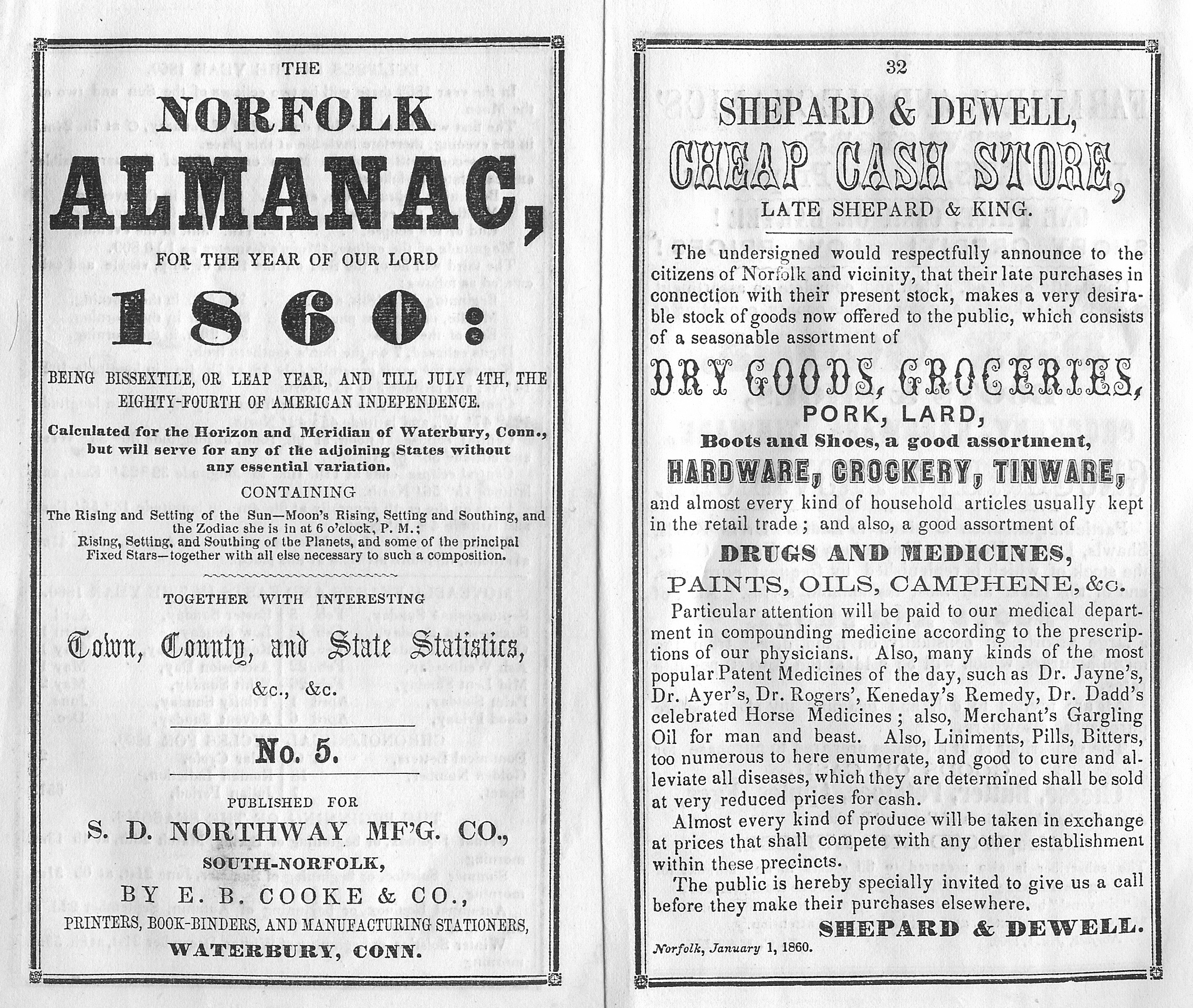 Norfolk Then . . .