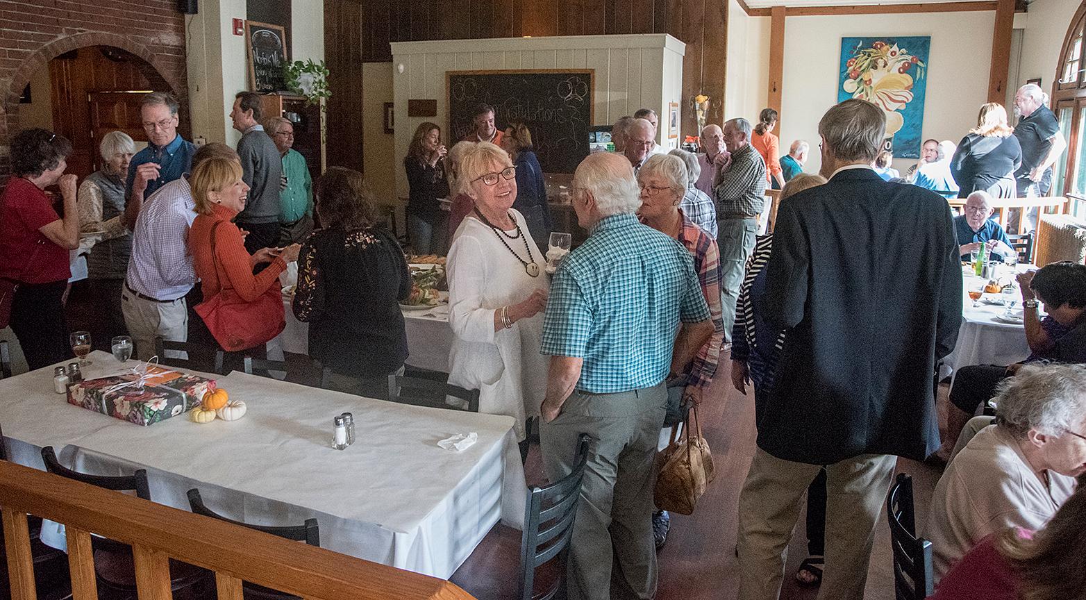 Retirement Party Honors First Selectman Dyer