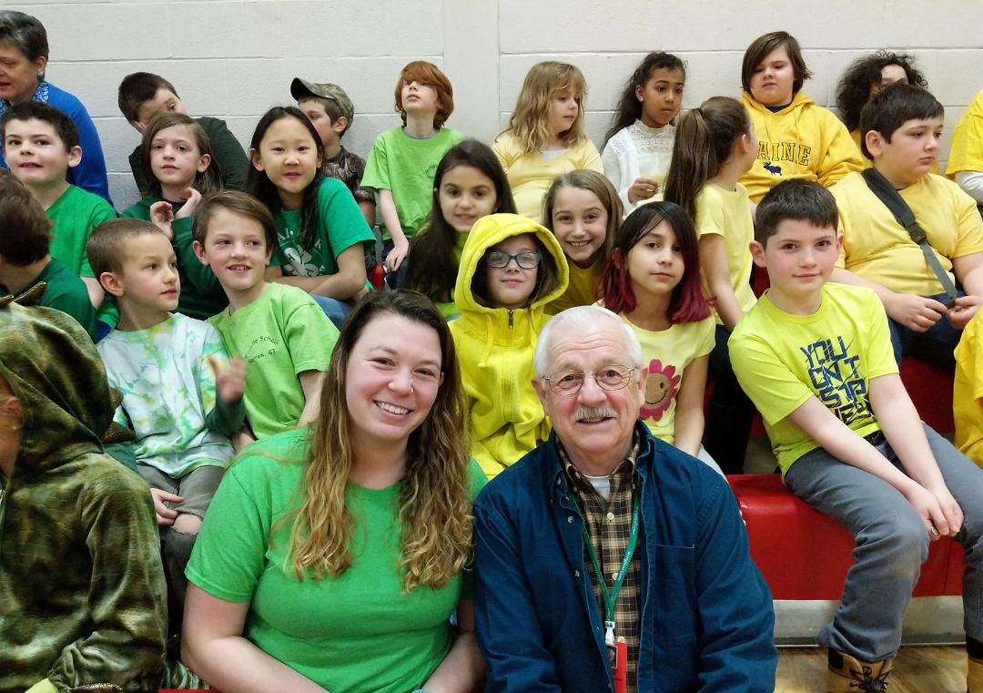 Volunteers at Botelle School Enrich Student Learning Both Academically and Socially